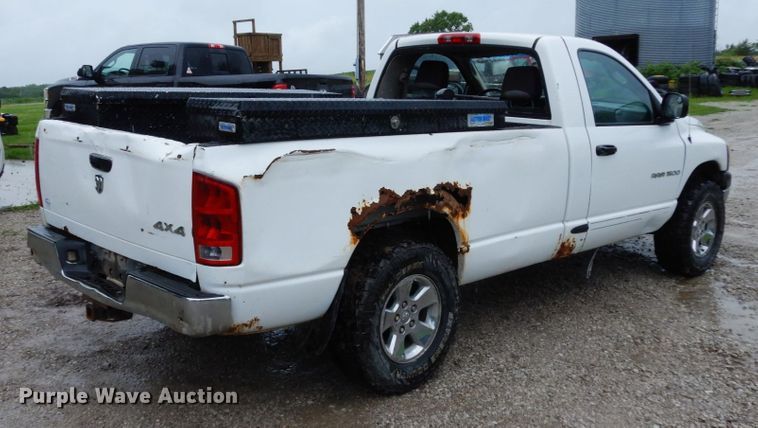 image for item II9579 2006 Dodge Ram 1500  pickup truck