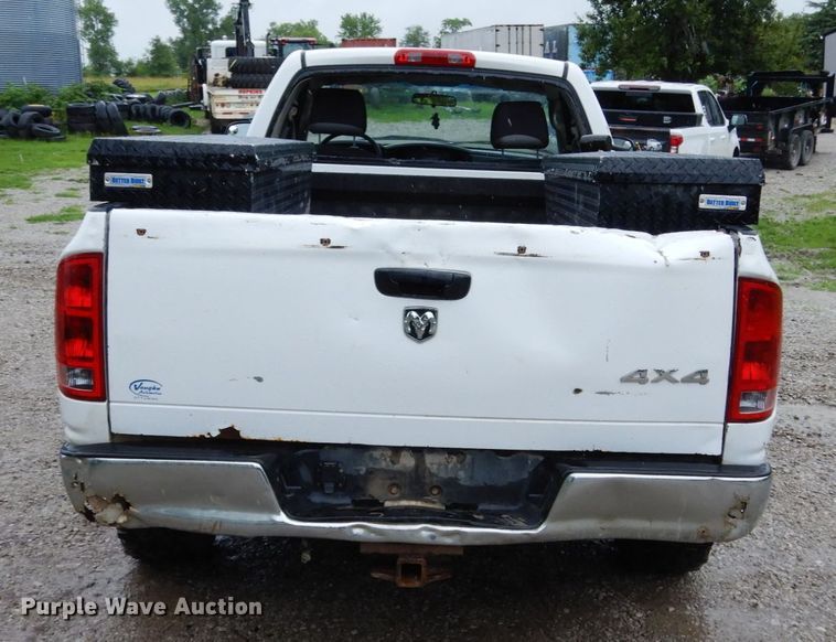 image for item II9579 2006 Dodge Ram 1500  pickup truck