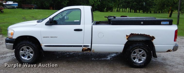 image for item II9579 2006 Dodge Ram 1500  pickup truck