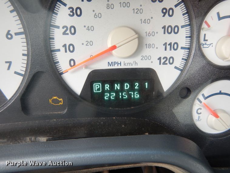 image for item II9579 2006 Dodge Ram 1500  pickup truck