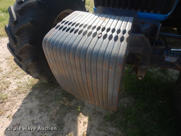 image for item IJ9448 1997 New Holland 8670  MFWD tractor