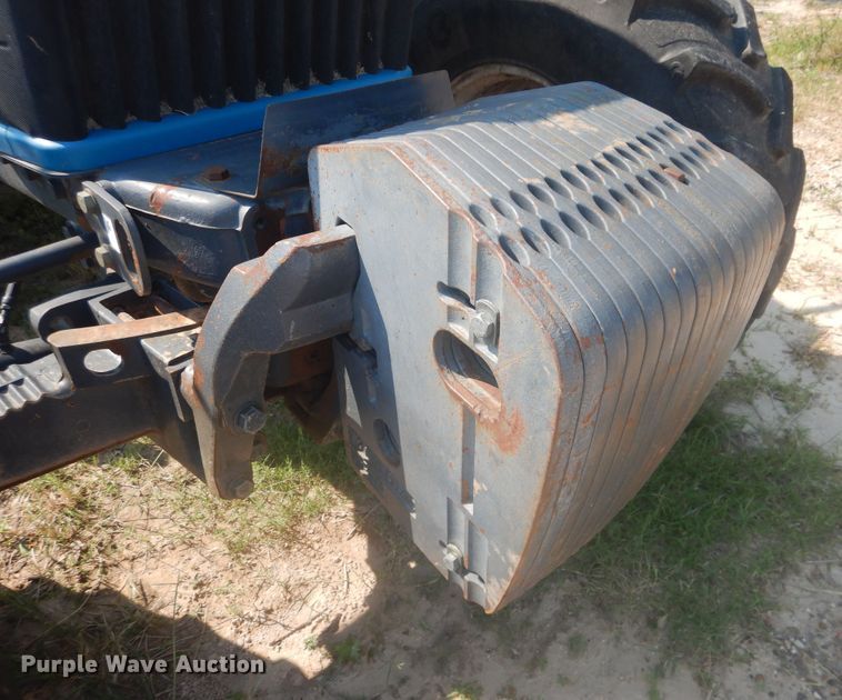 image for item IJ9448 1997 New Holland 8670  MFWD tractor