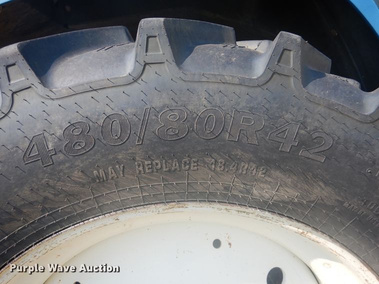 image for item IJ9448 1997 New Holland 8670  MFWD tractor