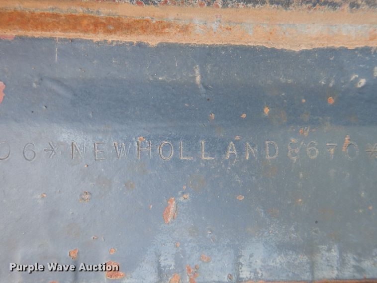 image for item IJ9448 1997 New Holland 8670  MFWD tractor