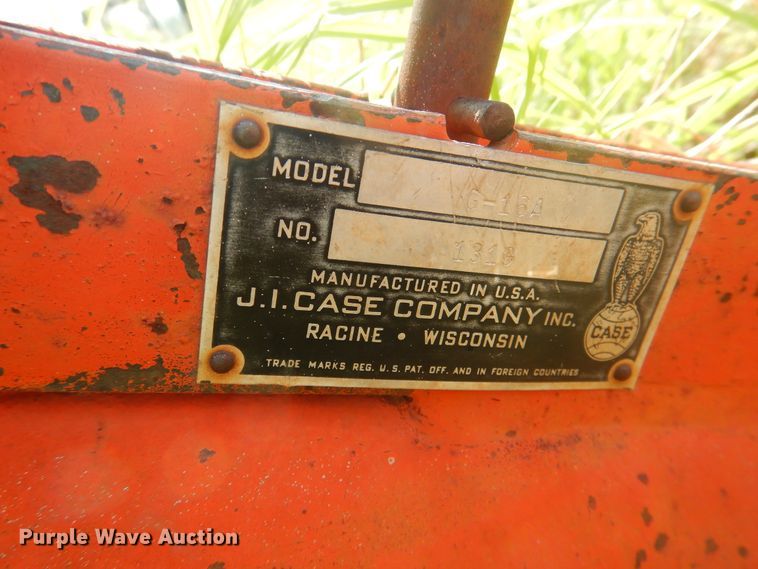 image for item IJ9450 Ag equipment