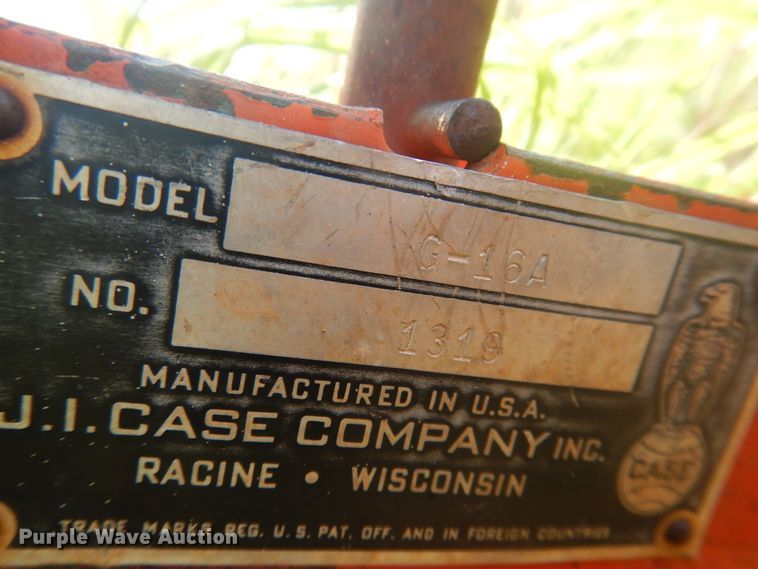 image for item IJ9450 Ag equipment