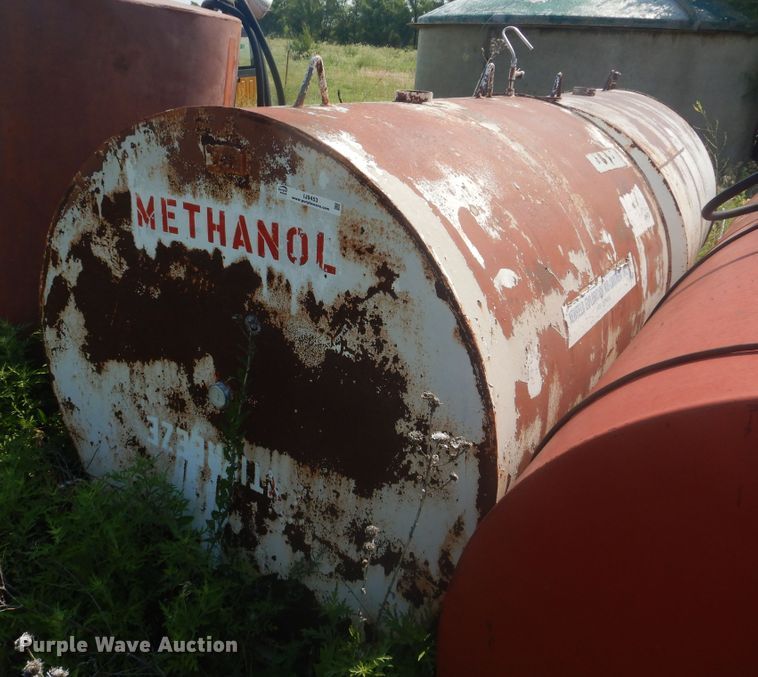 image for item IJ9453 (2) steel tanks