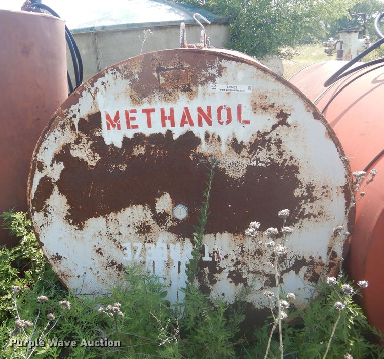 image for item IJ9453 (2) steel tanks