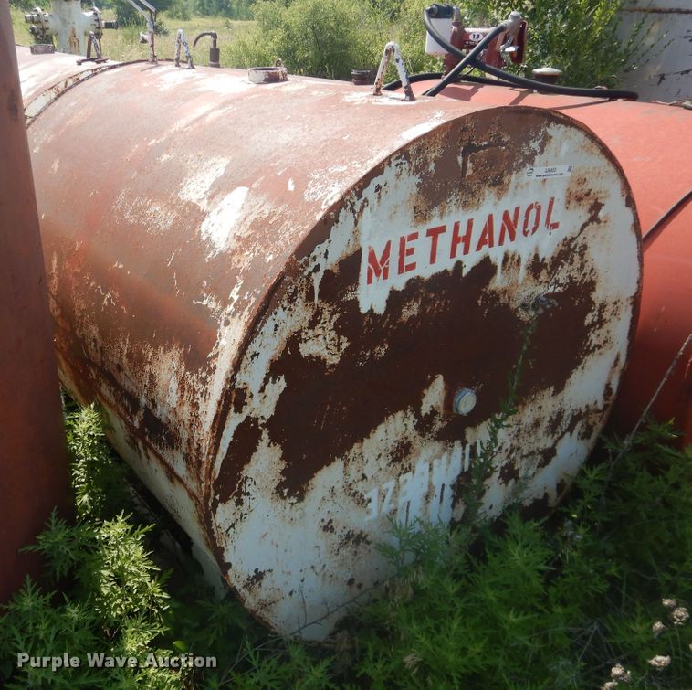 image for item IJ9453 (2) steel tanks