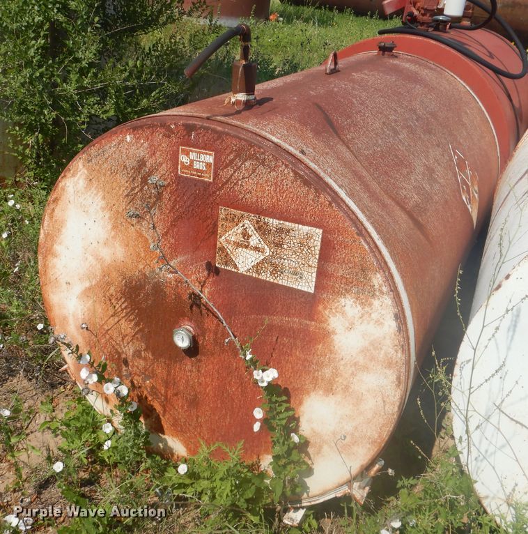 image for item IJ9454 Steel tank