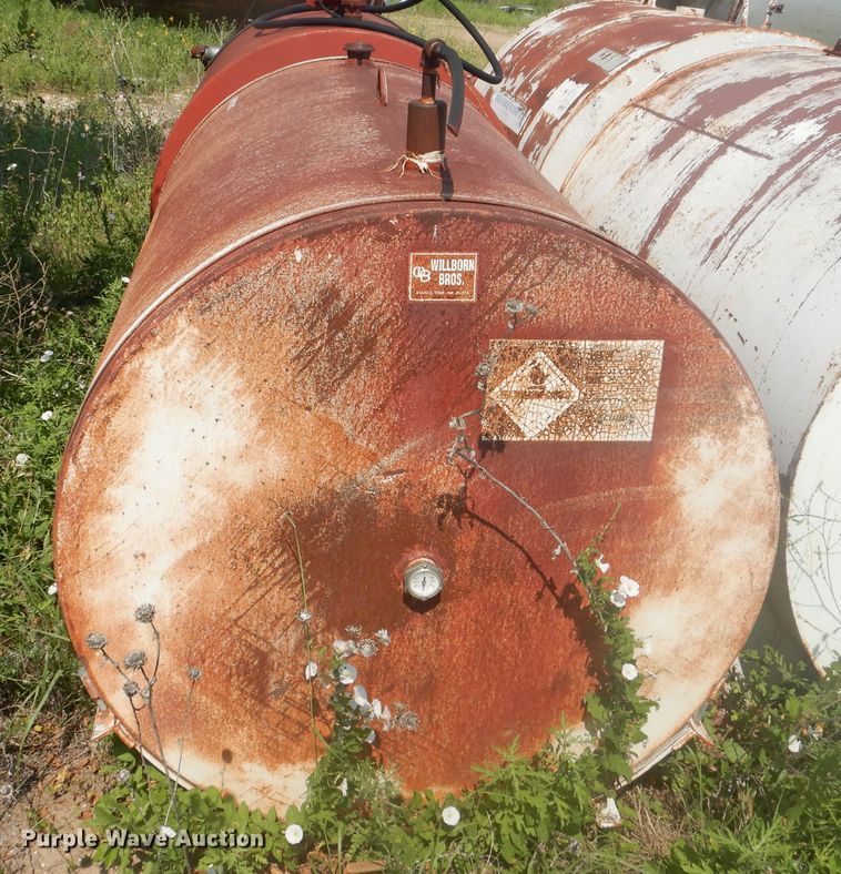 image for item IJ9454 Steel tank