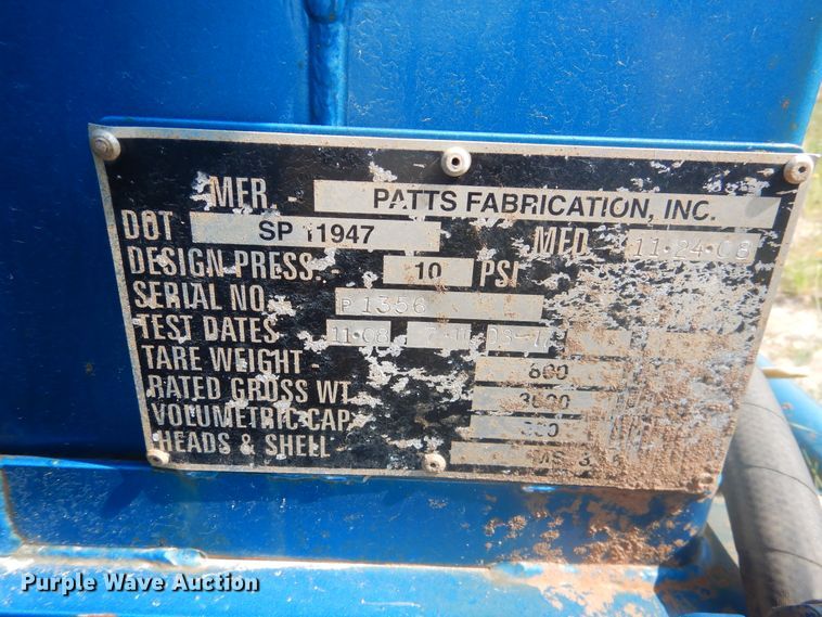 image for item IJ9455 2008 Patts  lube station