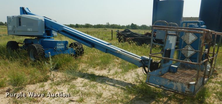 image for item IJ9456 1997 Genie S-40  boom lift