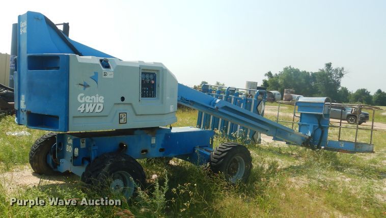 image for item IJ9456 1997 Genie S-40  boom lift