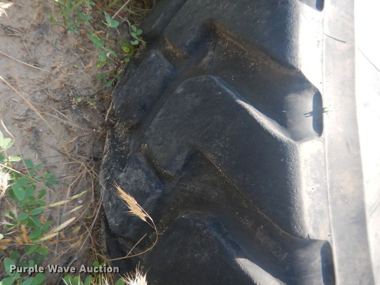 image for item IJ9457 (6) 14.00R24 tires and wheels