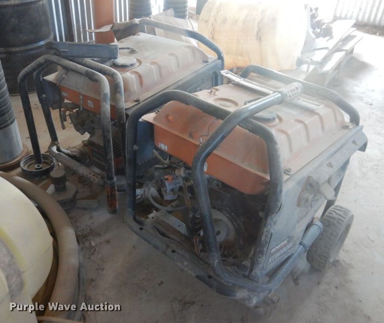 image for item IJ9459 (2) Generac XT8000E generators