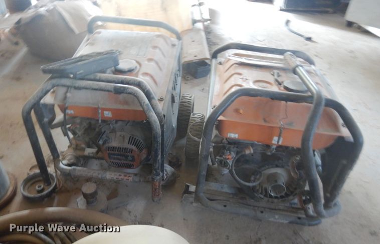 image for item IJ9459 (2) Generac XT8000E generators