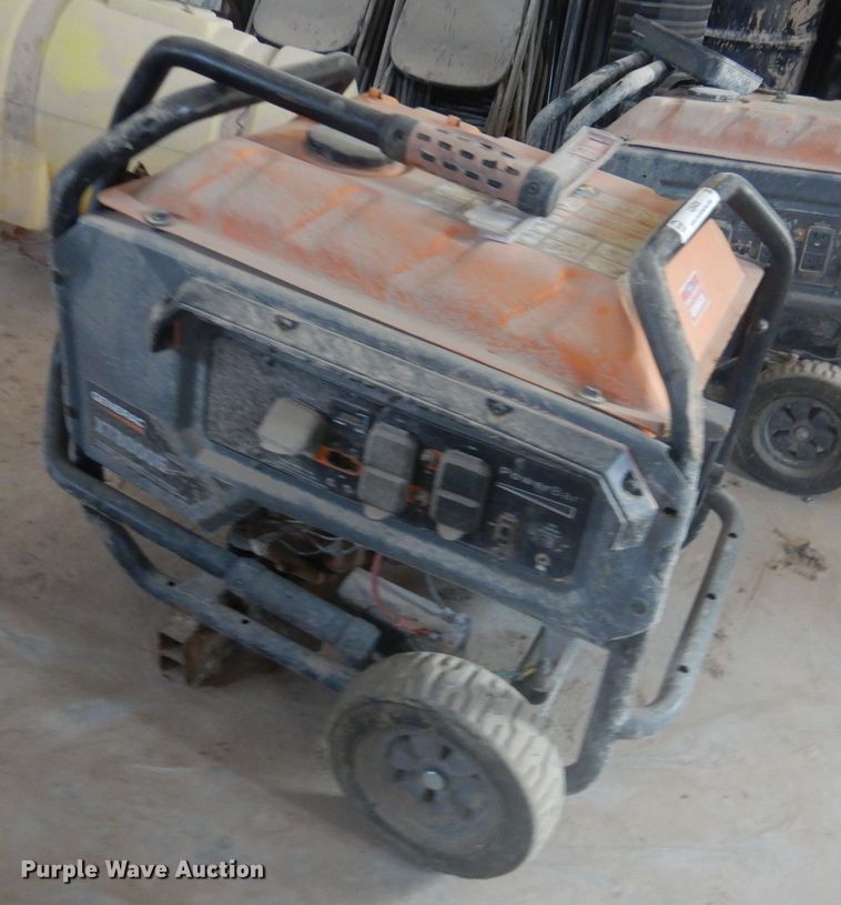 image for item IJ9459 (2) Generac XT8000E generators
