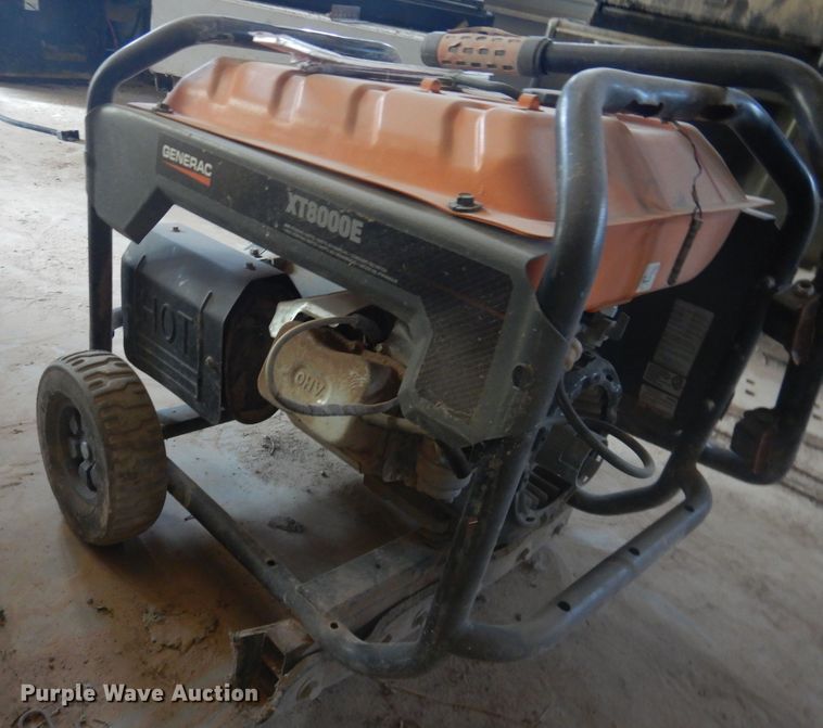 image for item IJ9459 (2) Generac XT8000E generators