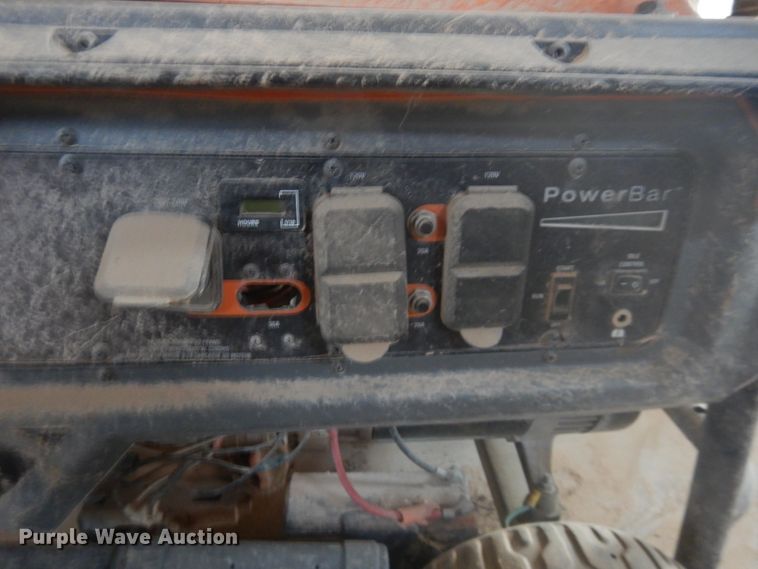 image for item IJ9459 (2) Generac XT8000E generators