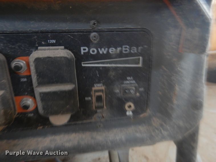 image for item IJ9459 (2) Generac XT8000E generators