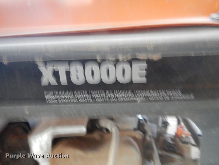 image for item IJ9459 (2) Generac XT8000E generators