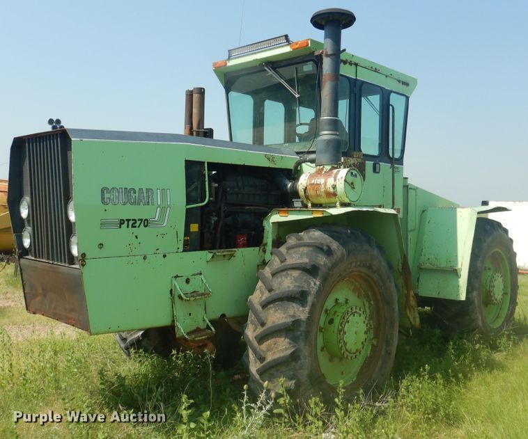 image for item IJ9460 1978 Steiger Cougar PT270  4WD tractor