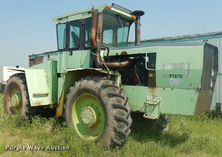 image for item IJ9460 1978 Steiger Cougar PT270  4WD tractor