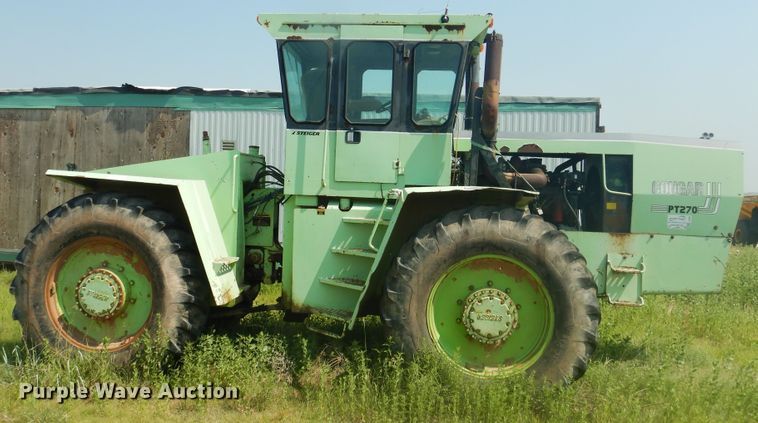 image for item IJ9460 1978 Steiger Cougar PT270  4WD tractor