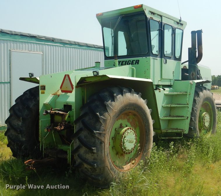 image for item IJ9460 1978 Steiger Cougar PT270  4WD tractor