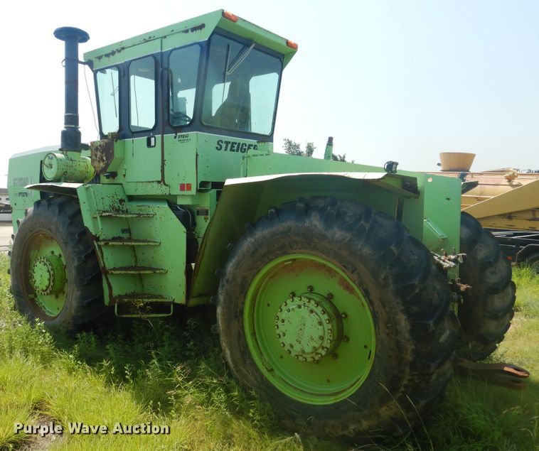 image for item IJ9460 1978 Steiger Cougar PT270  4WD tractor