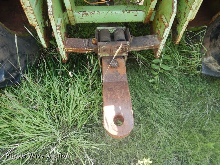 image for item IJ9460 1978 Steiger Cougar PT270  4WD tractor