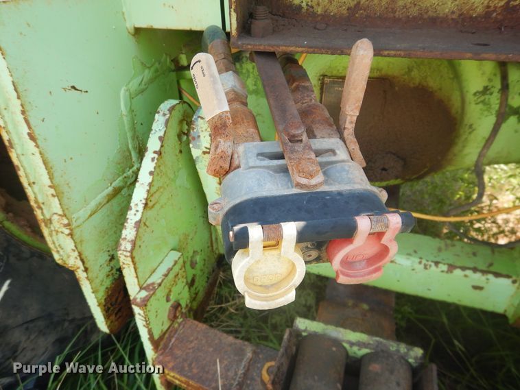 image for item IJ9460 1978 Steiger Cougar PT270  4WD tractor