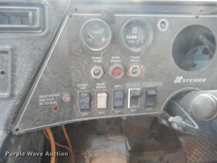 image for item IJ9460 1978 Steiger Cougar PT270  4WD tractor