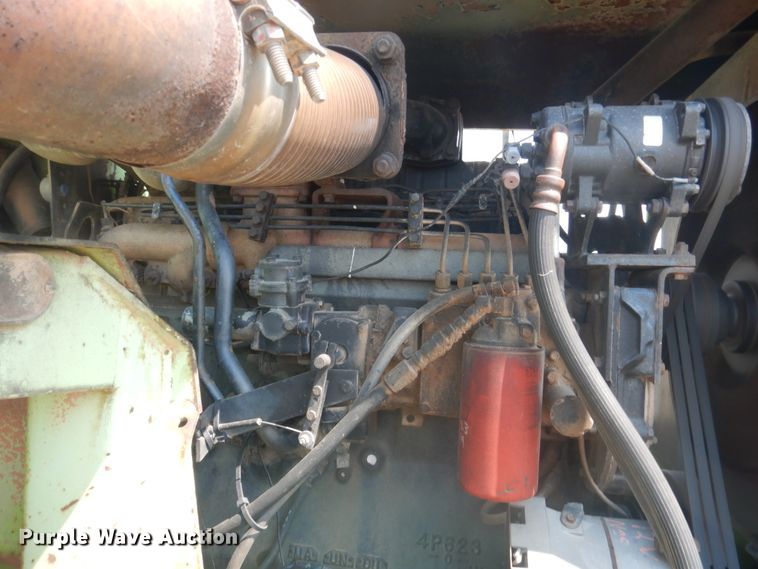 image for item IJ9460 1978 Steiger Cougar PT270  4WD tractor