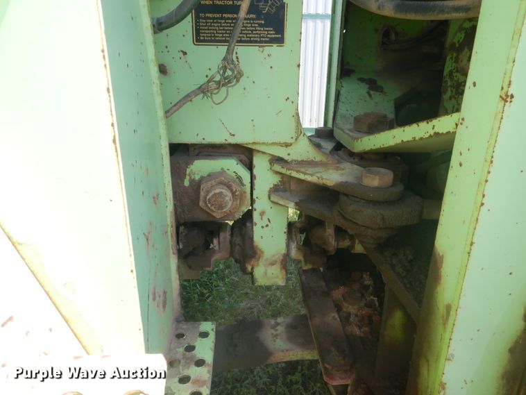 image for item IJ9460 1978 Steiger Cougar PT270  4WD tractor