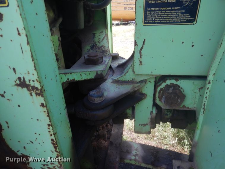 image for item IJ9460 1978 Steiger Cougar PT270  4WD tractor