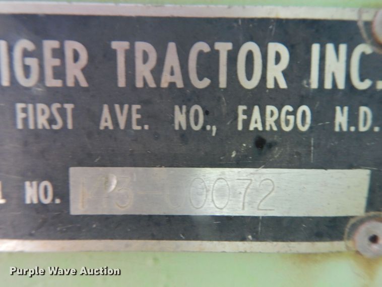 image for item IJ9460 1978 Steiger Cougar PT270  4WD tractor