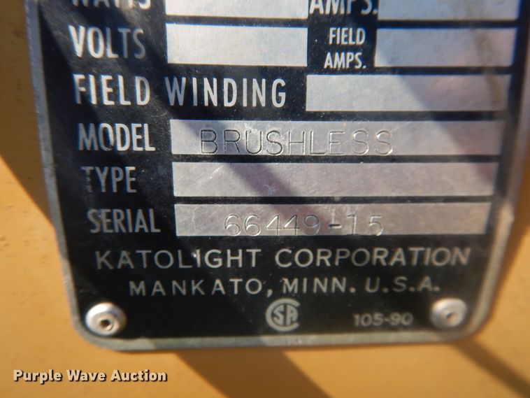 image for item IJ9461 Katolight  PTO generator