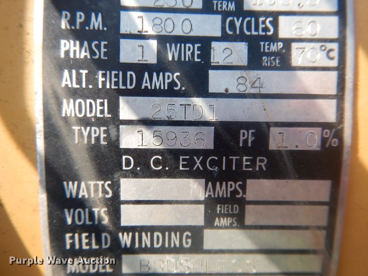 image for item IJ9461 Katolight  PTO generator