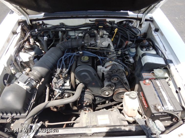 image for item IL9751 1991 Ford Mustang  convertible