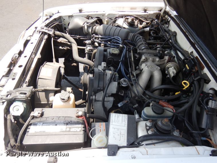 image for item IL9751 1991 Ford Mustang  convertible