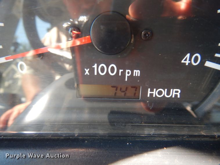 image for item IL9830 Bobcat CT335  tractor