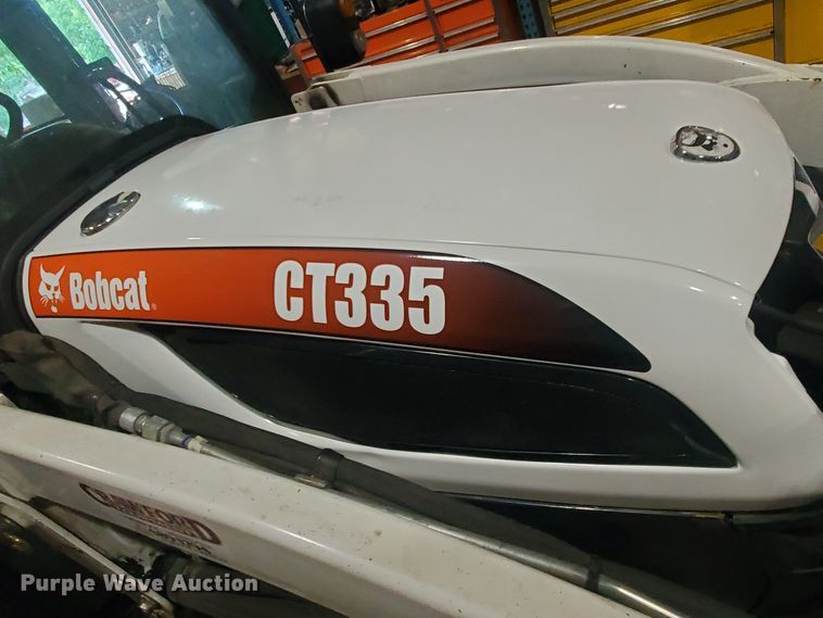 image for item IL9830 Bobcat CT335  tractor