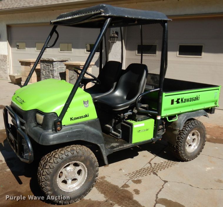 image for item IL9831 Kawasaki Mule  utility vehicle