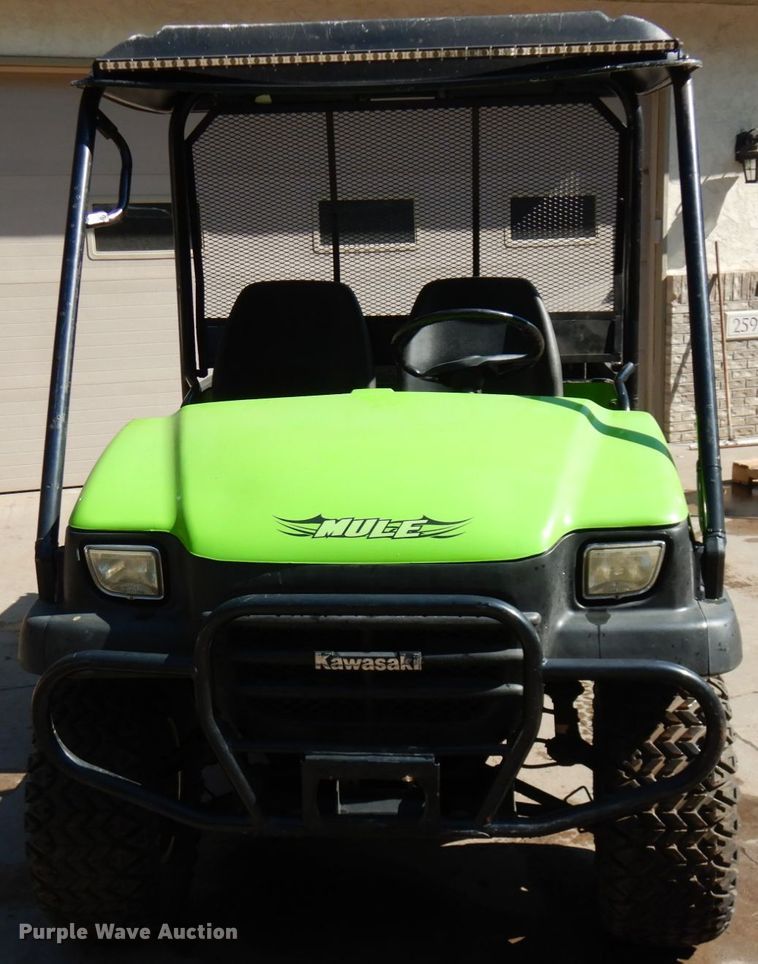 image for item IL9831 Kawasaki Mule  utility vehicle