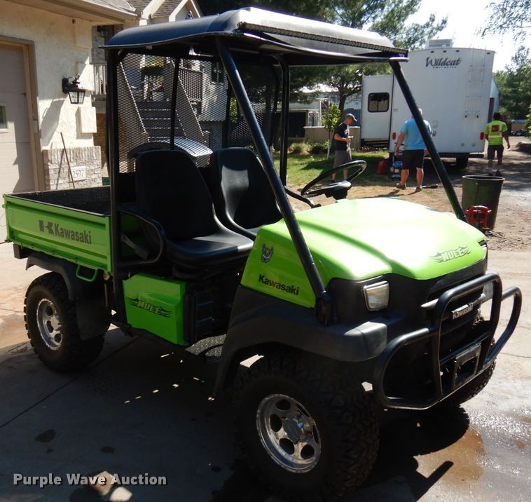 image for item IL9831 Kawasaki Mule  utility vehicle