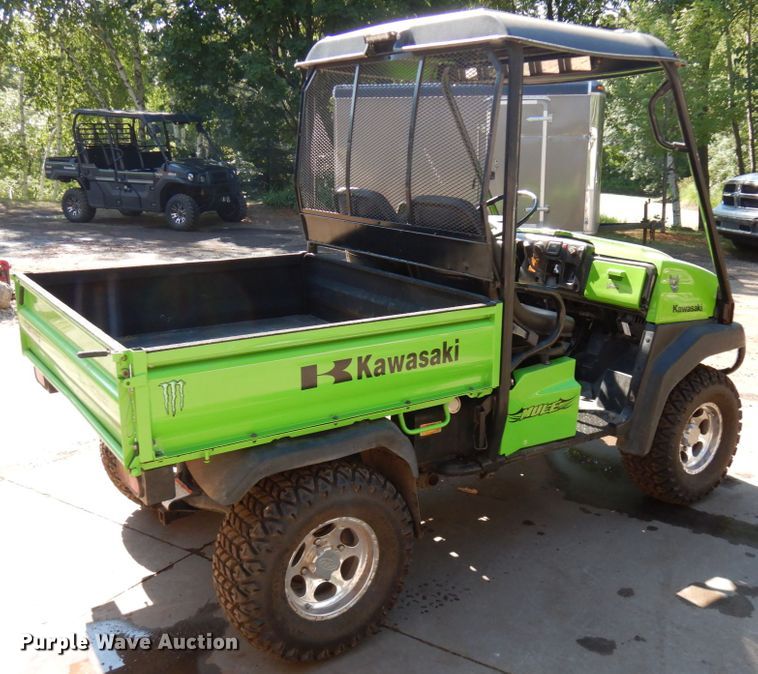 image for item IL9831 Kawasaki Mule  utility vehicle