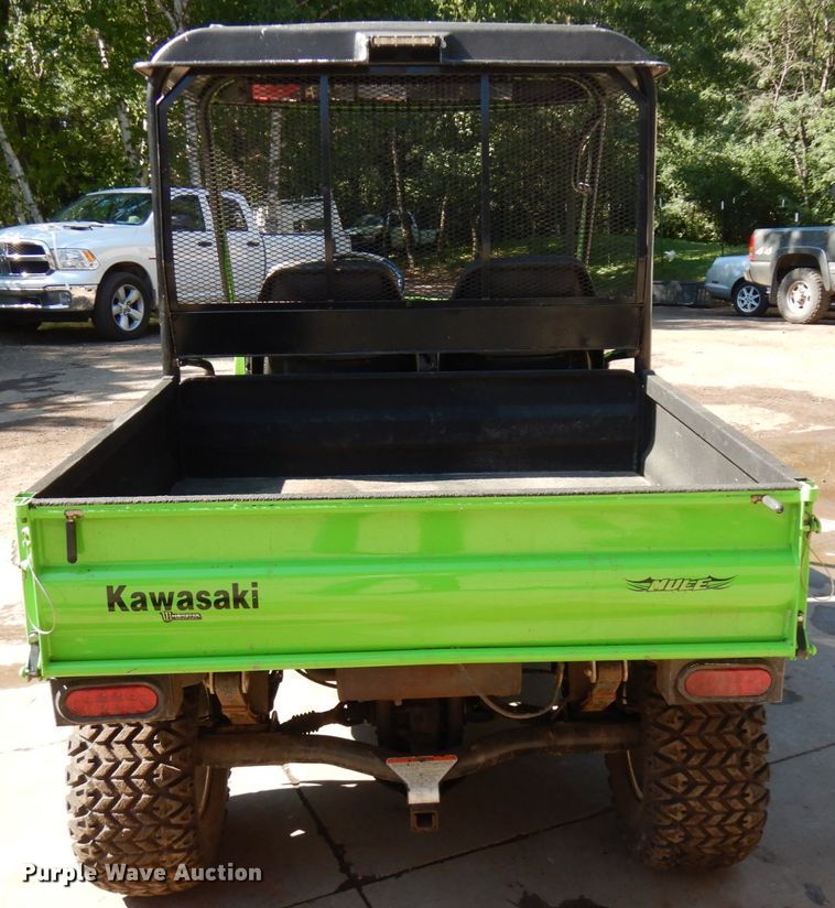 image for item IL9831 Kawasaki Mule  utility vehicle