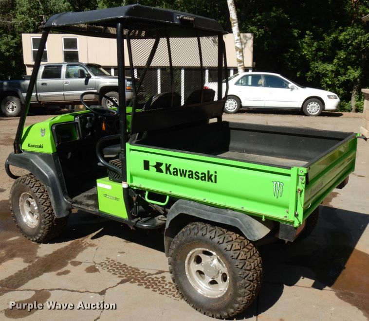 image for item IL9831 Kawasaki Mule  utility vehicle